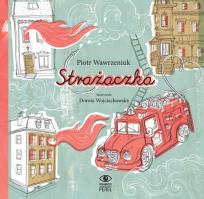 Okładka książki Strażaczka