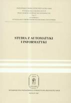 Opakowanie Studia z automatyki i informatyki Tom 32