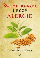 Okładka książki Św. Hildegarda leczy alergie