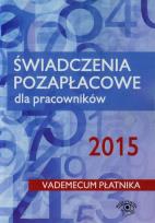 Okładka książki Świadczenia pozapłacowe dla pracowników