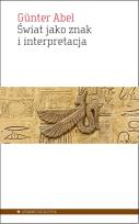 Okładka książki Świat jako znak i interpretacja