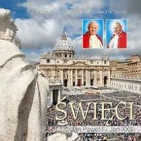 Okładka książki Święci Jan Paweł II i Jan XXIII