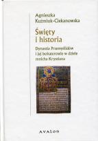 Okładka książki Święty i historia