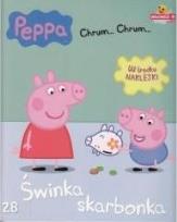 Okładka książki Świnka Peppa Chrum Chrum 28 Świnka skarbonka