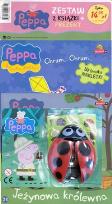Opakowanie Świnka Peppa Najlepsi przyjaciele / Jeżynowa krolewna + Biedronka z lupą