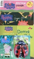 Opakowanie Świnka Peppa Niesamowite podróże / Domek dla wilków + Biedronka z lupą