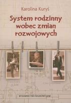 Okładka książki System rodzinny wobec zmian rozwojowych