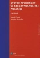 Okładka książki System wyborczy w Rzeczypospolitej Polskiej