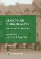 Okładka książki Szacowanie nieruchomości