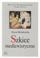 Okładka książki Szkice mediewistyczne