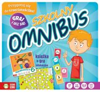 Okładka książki Szkolny Omnibus + gra