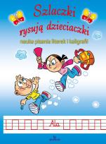 Okładka książki Szlaczki rysują dzieciaczki