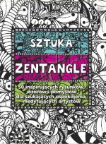 Okładka książki Sztuka Zentangle