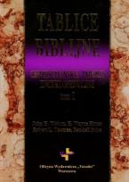 Okładka książki Tablice biblijne t.1