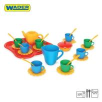 Okładka książki Taca z naczyniami 30 elementów