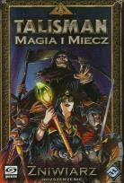 Okładka książki Talisman Magia i Miecz Żniwiarz