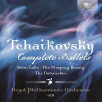 Okładka książki Tchaikovsky: Complete Ballets