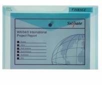 Opakowanie Teczka Kopertowa A4 niebieska