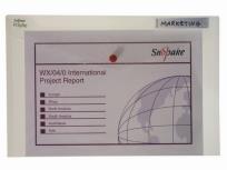 Opakowanie Teczka Kopertowa A4 Przeźroczysta