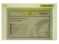 Opakowanie Teczka Kopertowa A4 Żółta