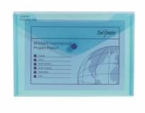 Opakowanie Teczka kopertowa A5 niebieska