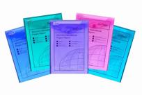 Opakowanie Teczka kopertowa A5 Pion mix