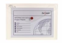 Opakowanie Teczka kopertowa A5 przezroczysta