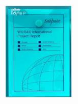 Opakowanie Teczka kopertowa A6 Pion mix