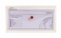 Opakowanie Teczka kopertowa DL przezroczysta