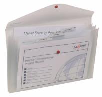 Opakowanie Teczka kopertowa Trio A4 przezroczysta