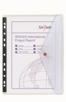 Opakowanie Teczka kopertowa z perforacją A4 przezroczysta