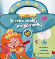 Okładka książki Teczka małej projektantki. Butik