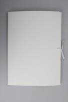 Opakowanie Teczka wiązana biała