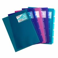 Opakowanie Teczka wsuwana A4 5cz mix