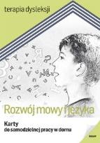 Okładka książki Terapia dysleksji Rozwój mowy i języka