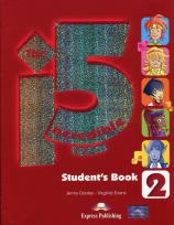 Okładka książki The Incredible 5 Team 2 Student's Book + kod i-ebook