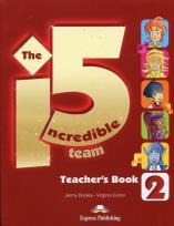 Okładka książki The Incredible 5 Team 2 Teacher's Book