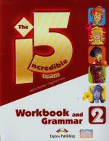 Okładka książki The Incredible 5 Team 2 Workbook and grammar