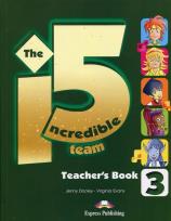 Okładka książki The Incredible 5 Team 3 Teacher's Book