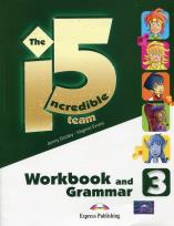 Okładka książki The Incredible 5 Team 3 Workbook and Grammar