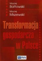 Okładka książki Transformacja gospodarcza w Polsce