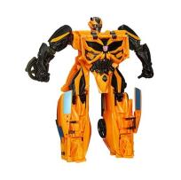 Okładka książki Transformers Bumblebee Mega flip