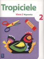 Okładka książki Tropiciele SP 2 Wyprawka cz. 2 WSiP