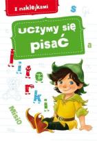 Okładka książki Uczymy się pisać literki A4