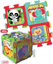 Okładka książki Układanka Puzzlopianka - Fisher Price TREFL