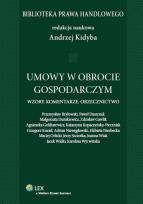 Okładka książki Umowy w obrocie gospodarczym