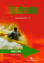 Okładka książki Upstream Advanced C1 Teacher's book
