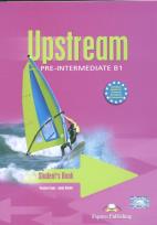 Okładka książki Upstream Pre Intermediate B1 Student's Book / Matura Extra Practice