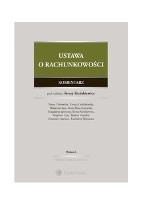 Okładka książki Ustawa o rachunkowości. Komentarz