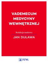 Okładka książki Vademecum medycyny wewnętrznej